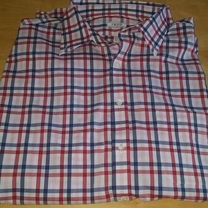 Mens Izod Buttondown Dress Shirt